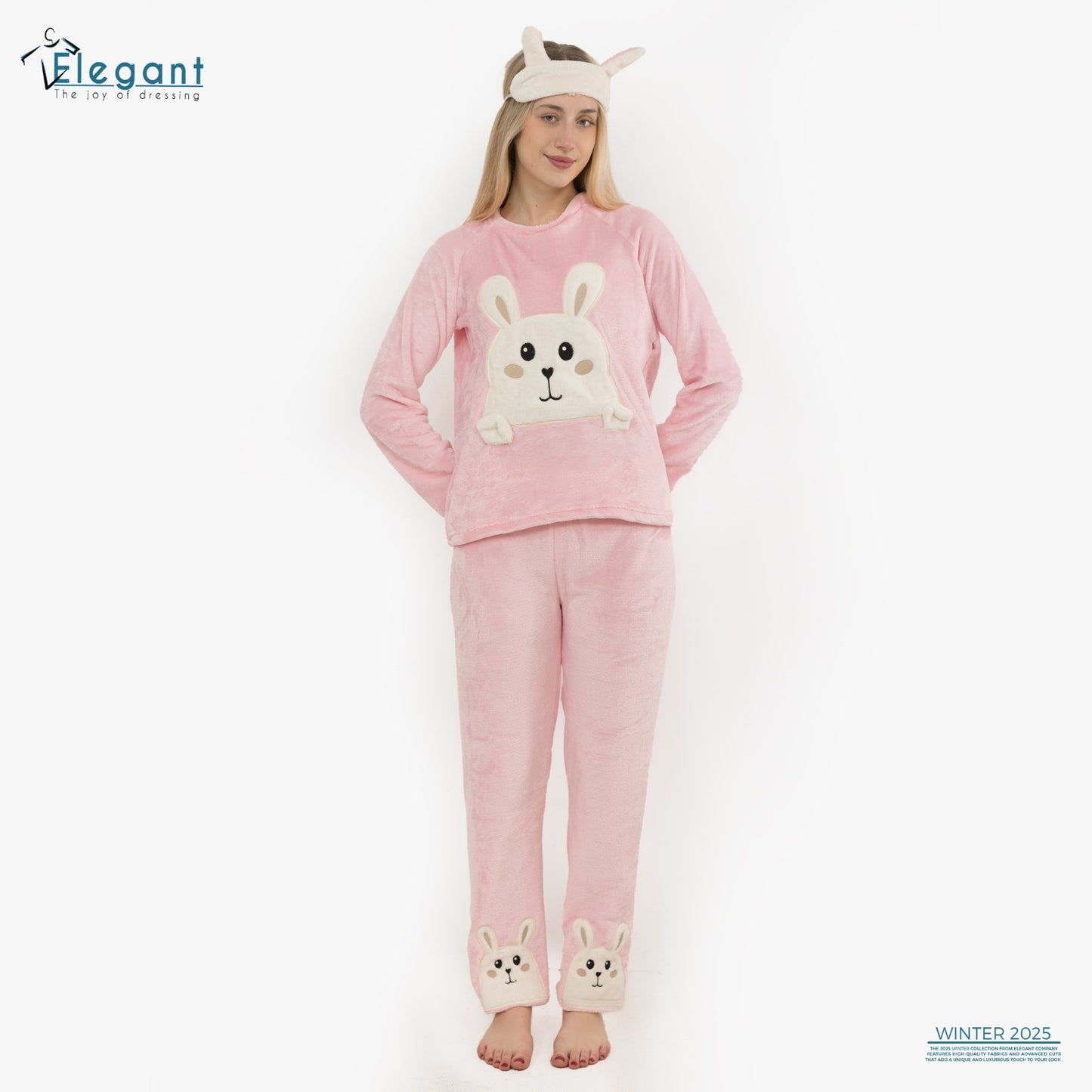 Polar PJ Baby Rose with Eye mask
