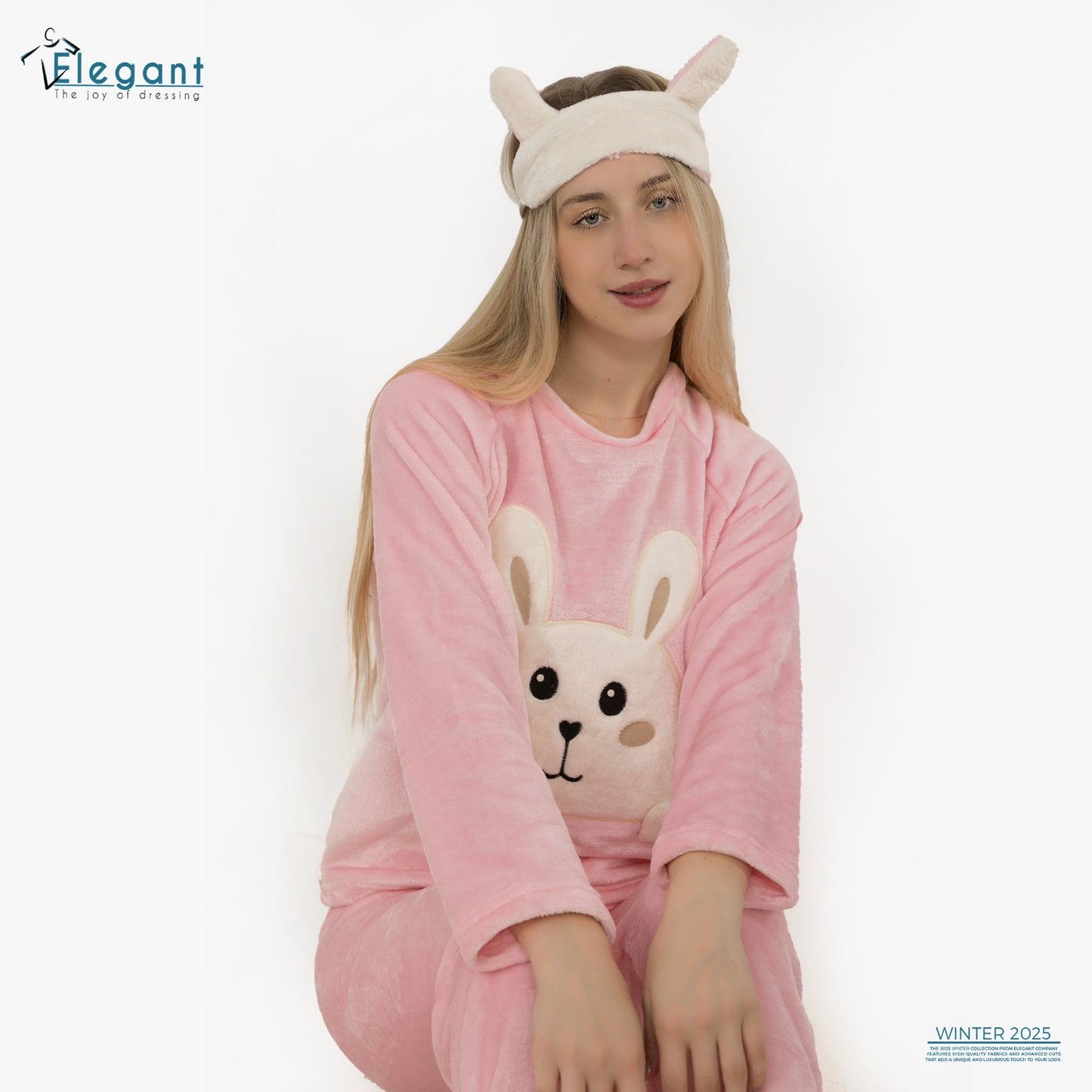 Polar PJ Baby Rose with Eye mask