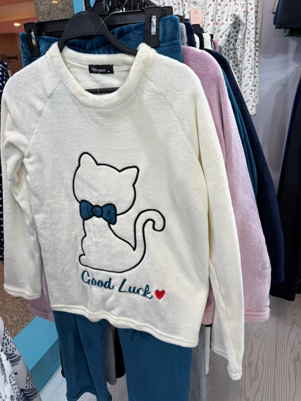 Polar PJ Offwhite/indigo - Good luck