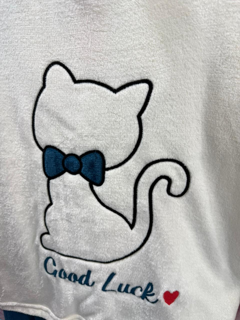 Polar PJ Offwhite/indigo - Good luck