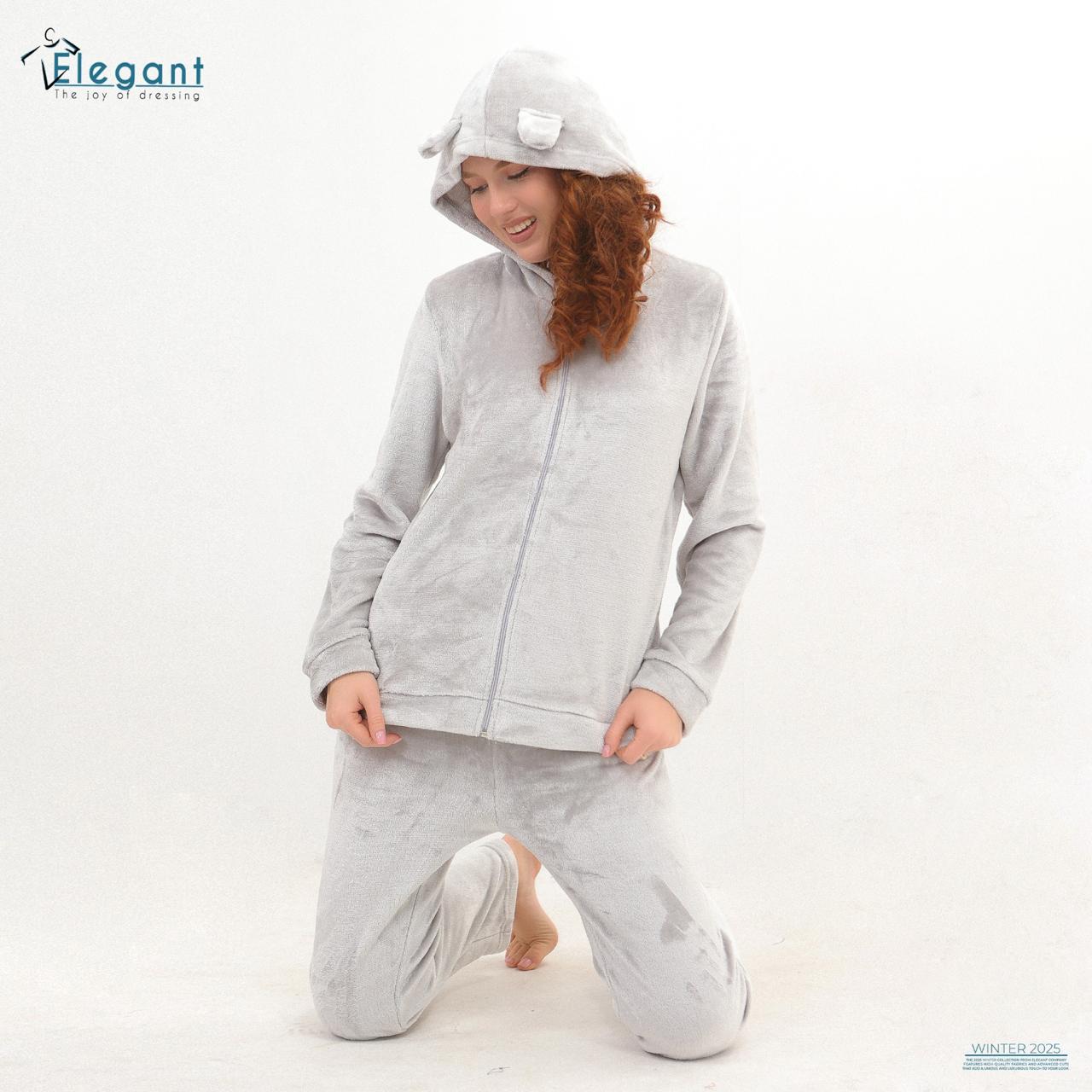 Polar Zipper PJ - Grey