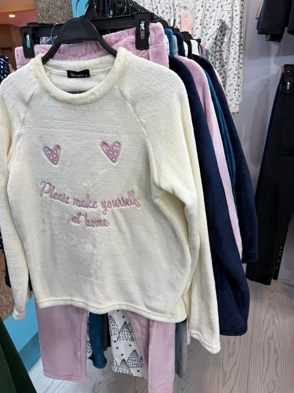 Polar PJ Offwhite/Rose - Home