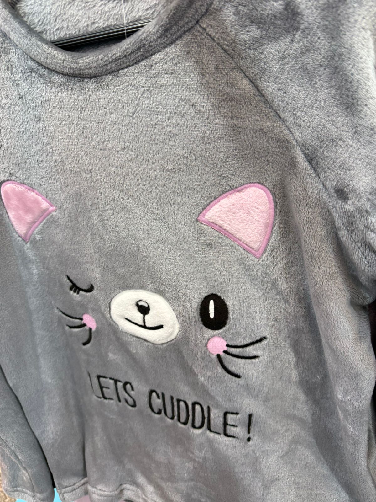 Polar PJ Grey/Rose - Lets Cuddle