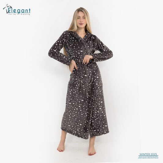 Polar Long Robe - Lovely Dark Grey