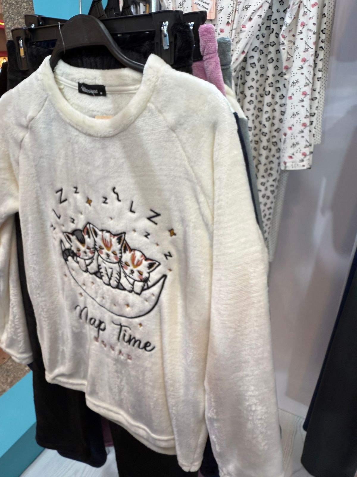 Polar PJ Offwhite/Black - Nap Time