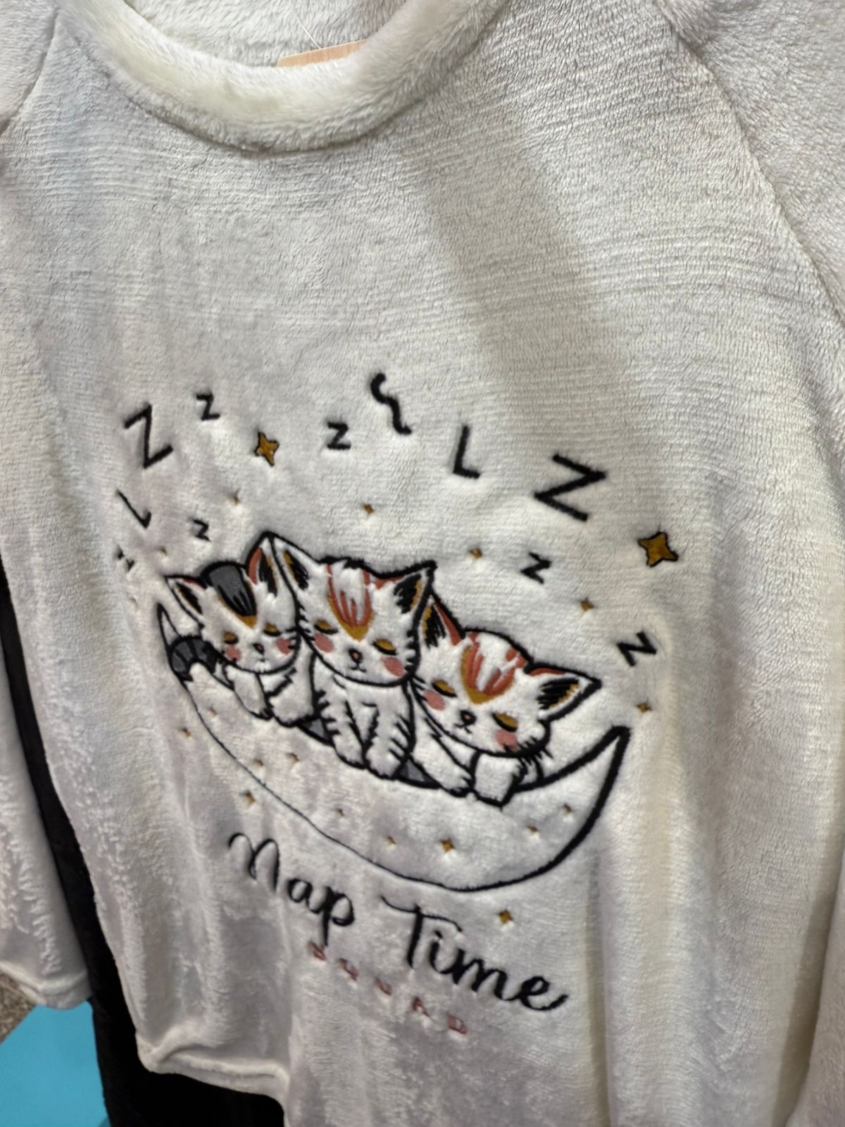 Polar PJ Offwhite/Black - Nap Time