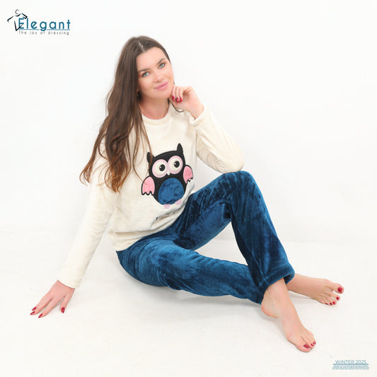 Polar PJ Offwhite indigo - Night Owl