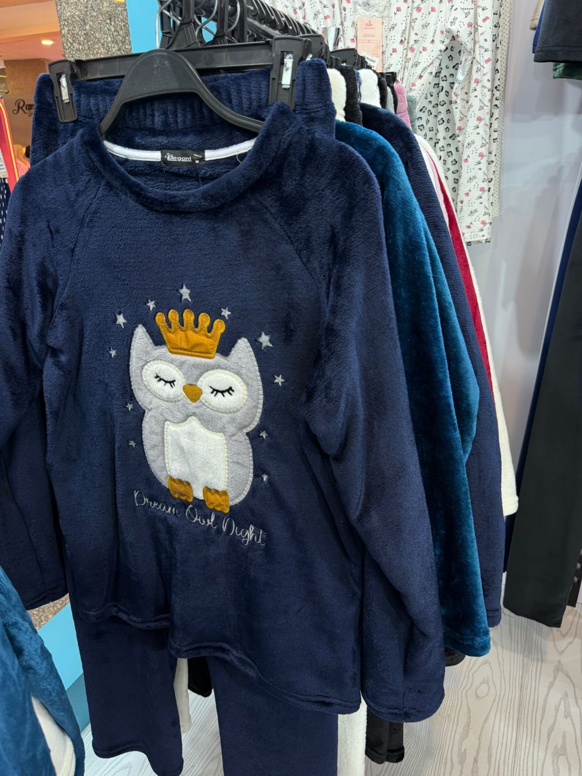Polar PJ Navy - warm owl night