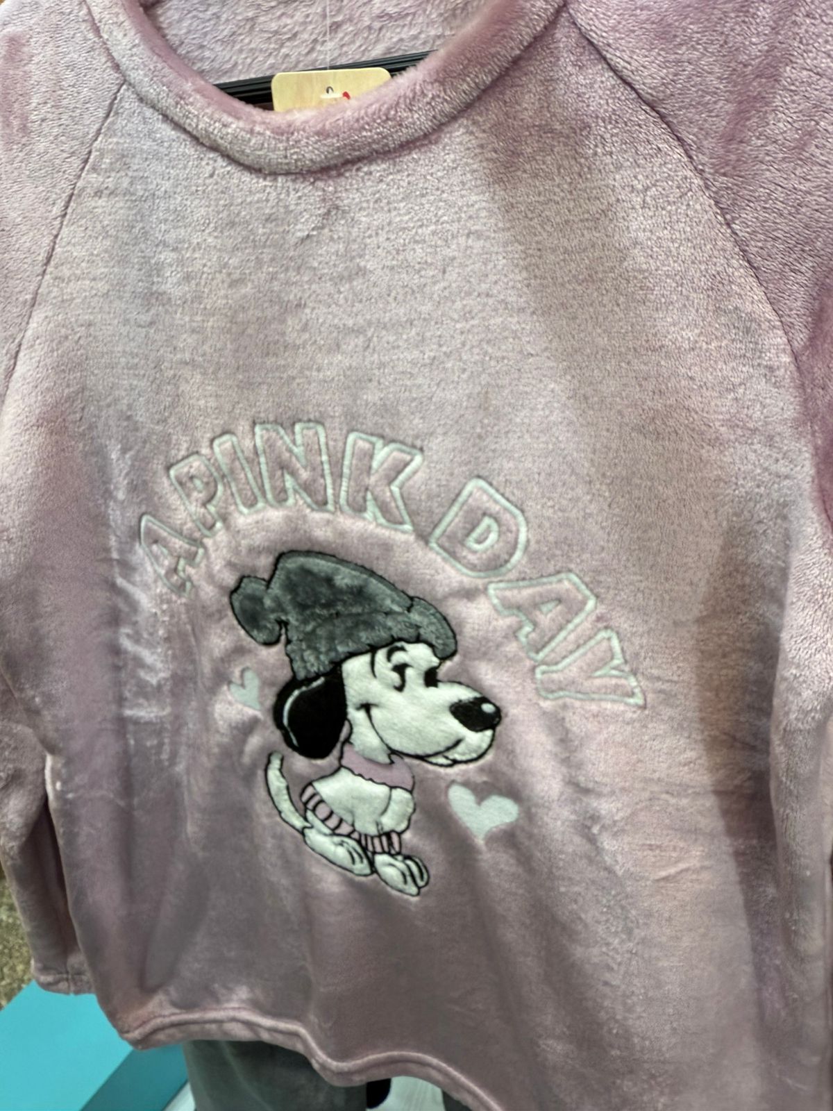 Polar PJ Rose/Grey - Pink Day