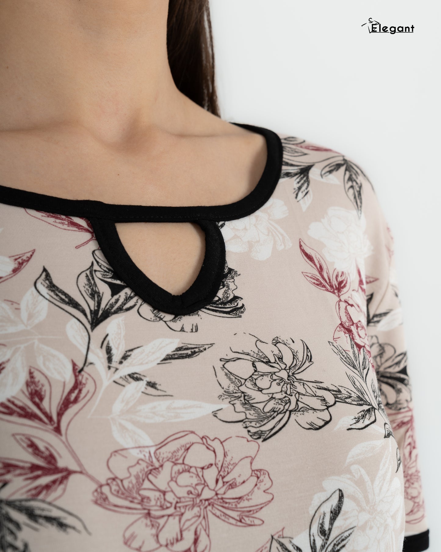 Viscose PJ Pantcourt - Floral