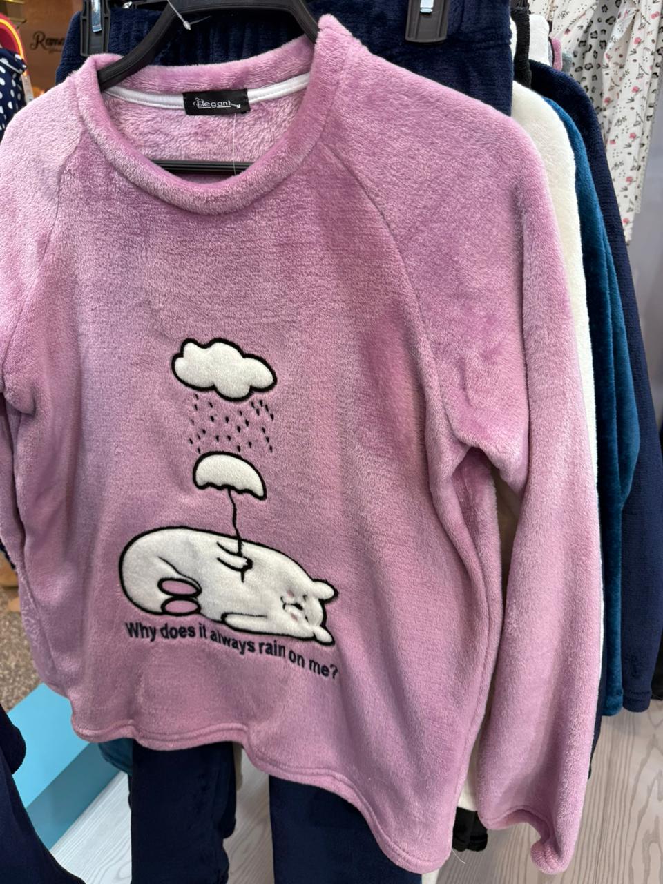 Polar PJ - Dusty Pink - Rain on me