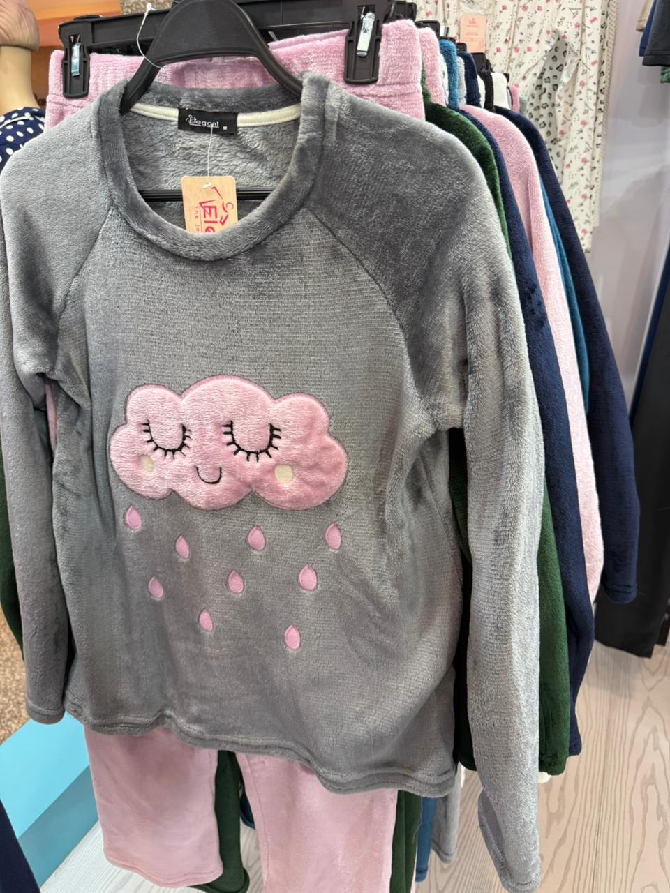 Polar PJ Grey/Rose - Raining