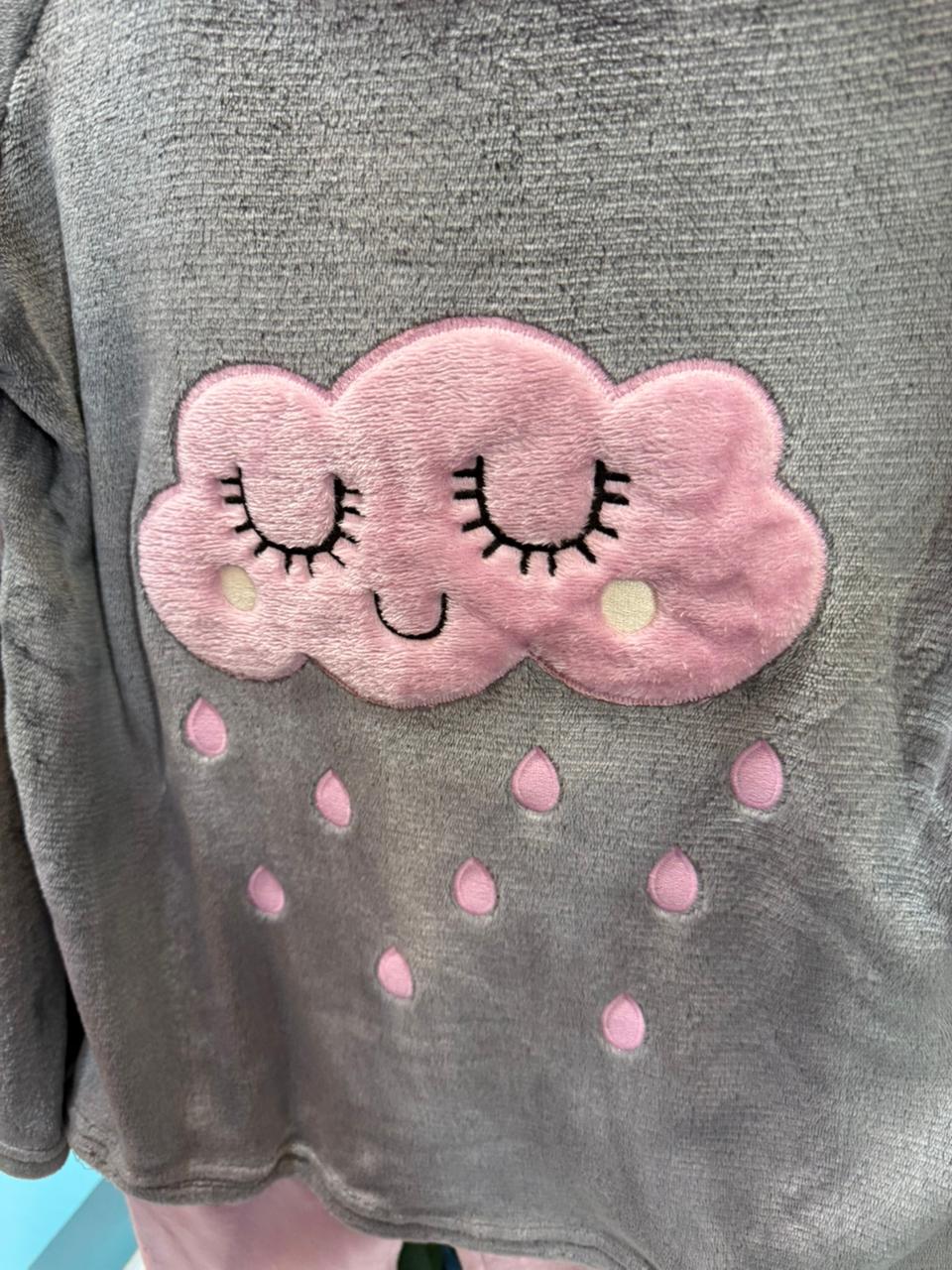 Polar PJ Grey/Rose - Raining