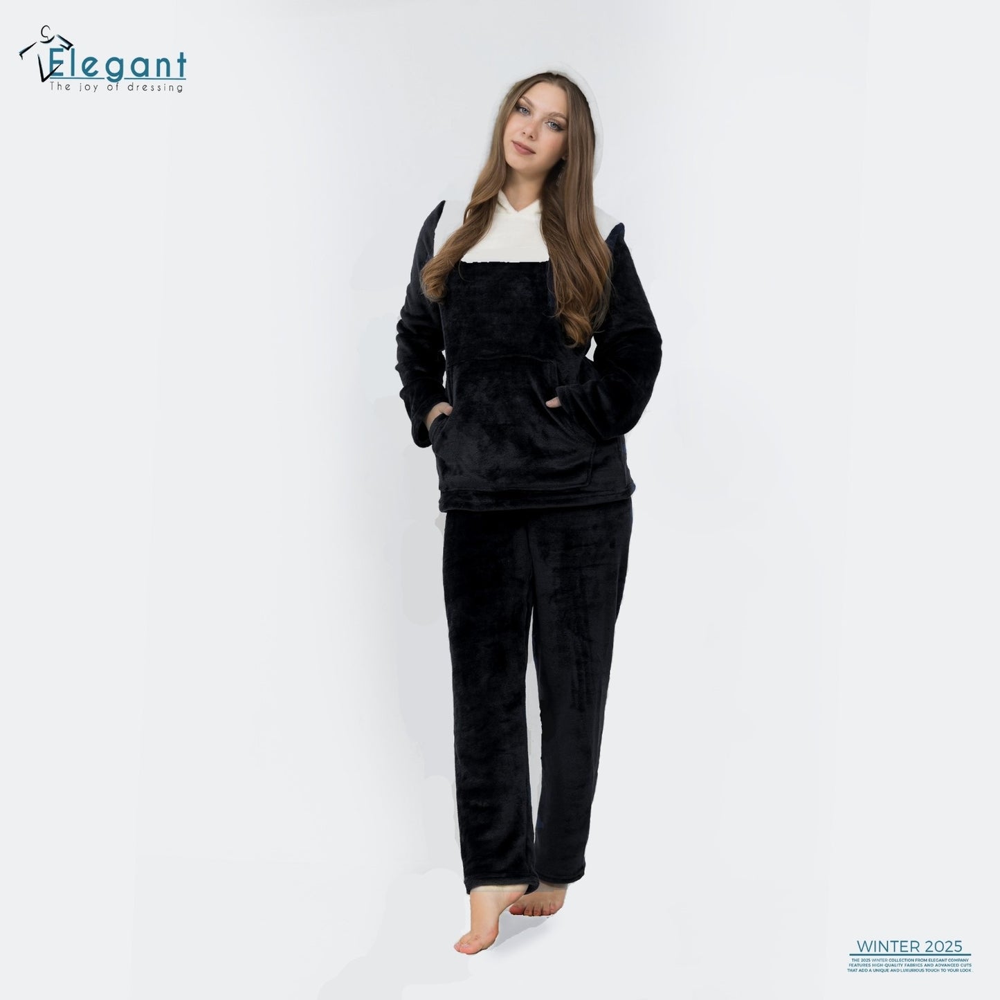 Polar PJ - Oppo Hoodie - Black