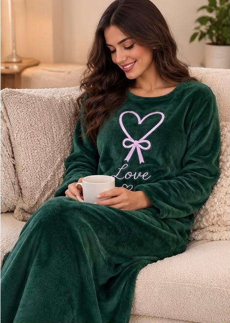 Polar Maxi Galabeya - Emerald Green - Wrapped in Love