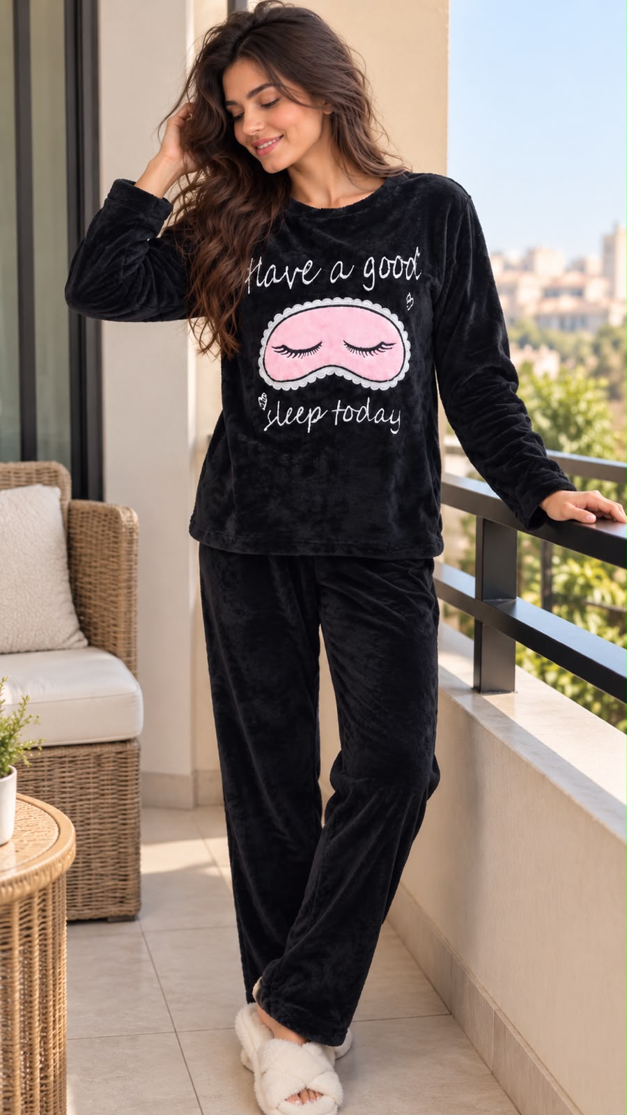 Polar PJ Black - Have A Good Sleep Today