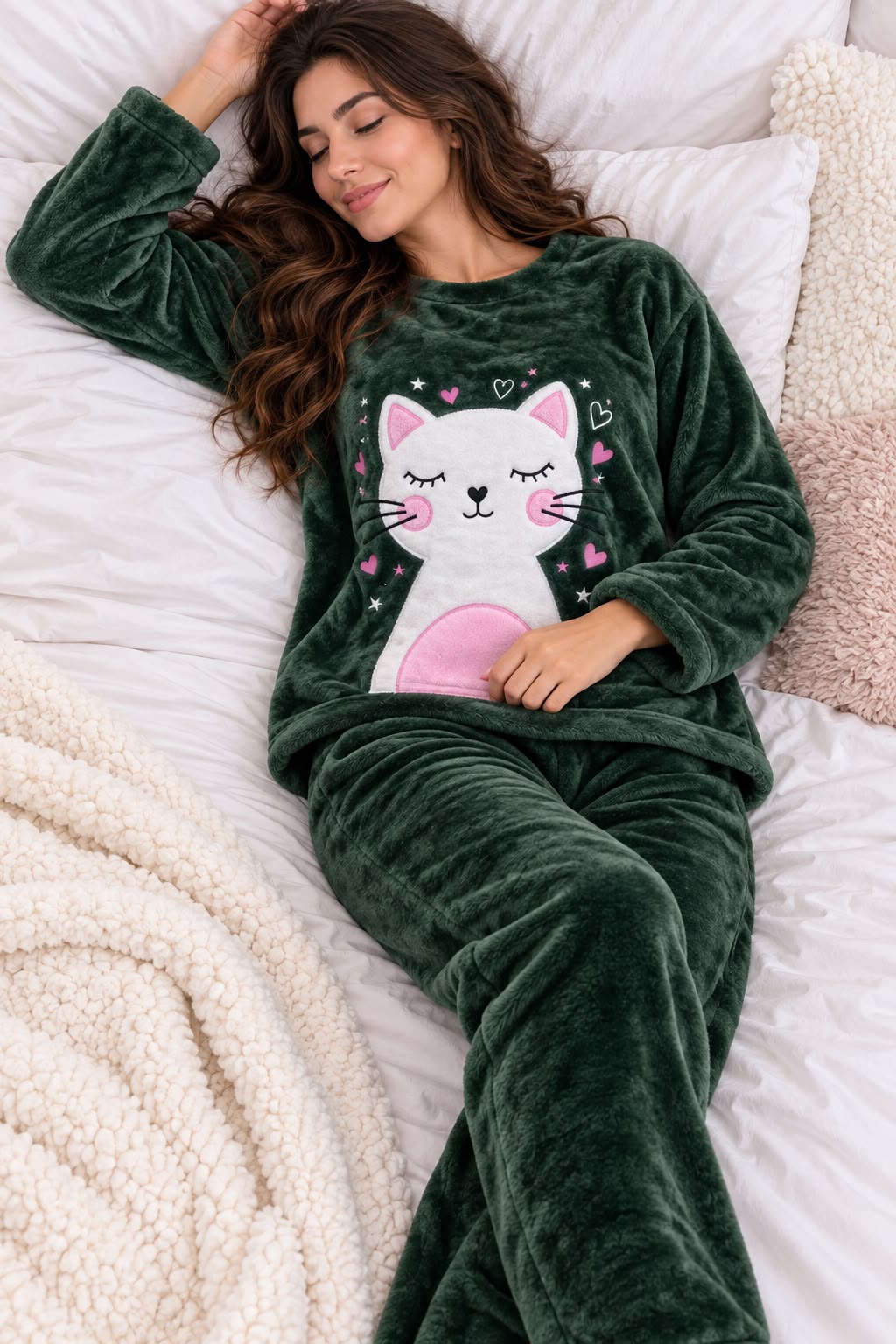 Polar PJ Emerald Green - Lovely Cat