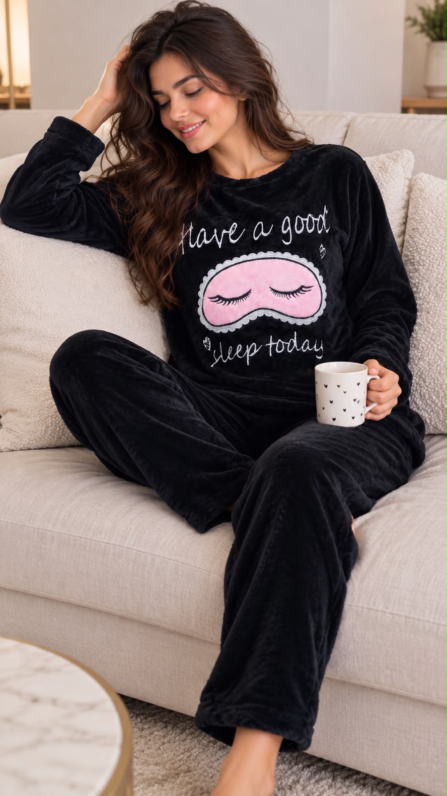 Polar PJ Black - Have A Good Sleep Today