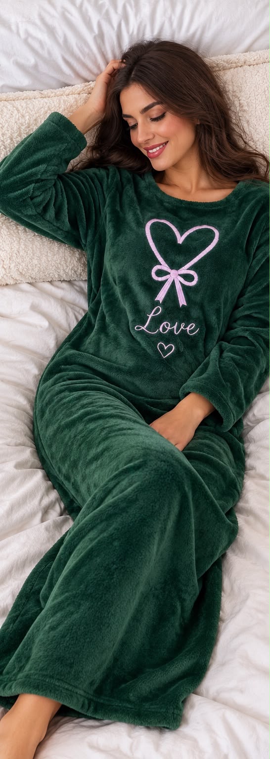 Polar Maxi Galabeya - Emerald Green - Wrapped in Love