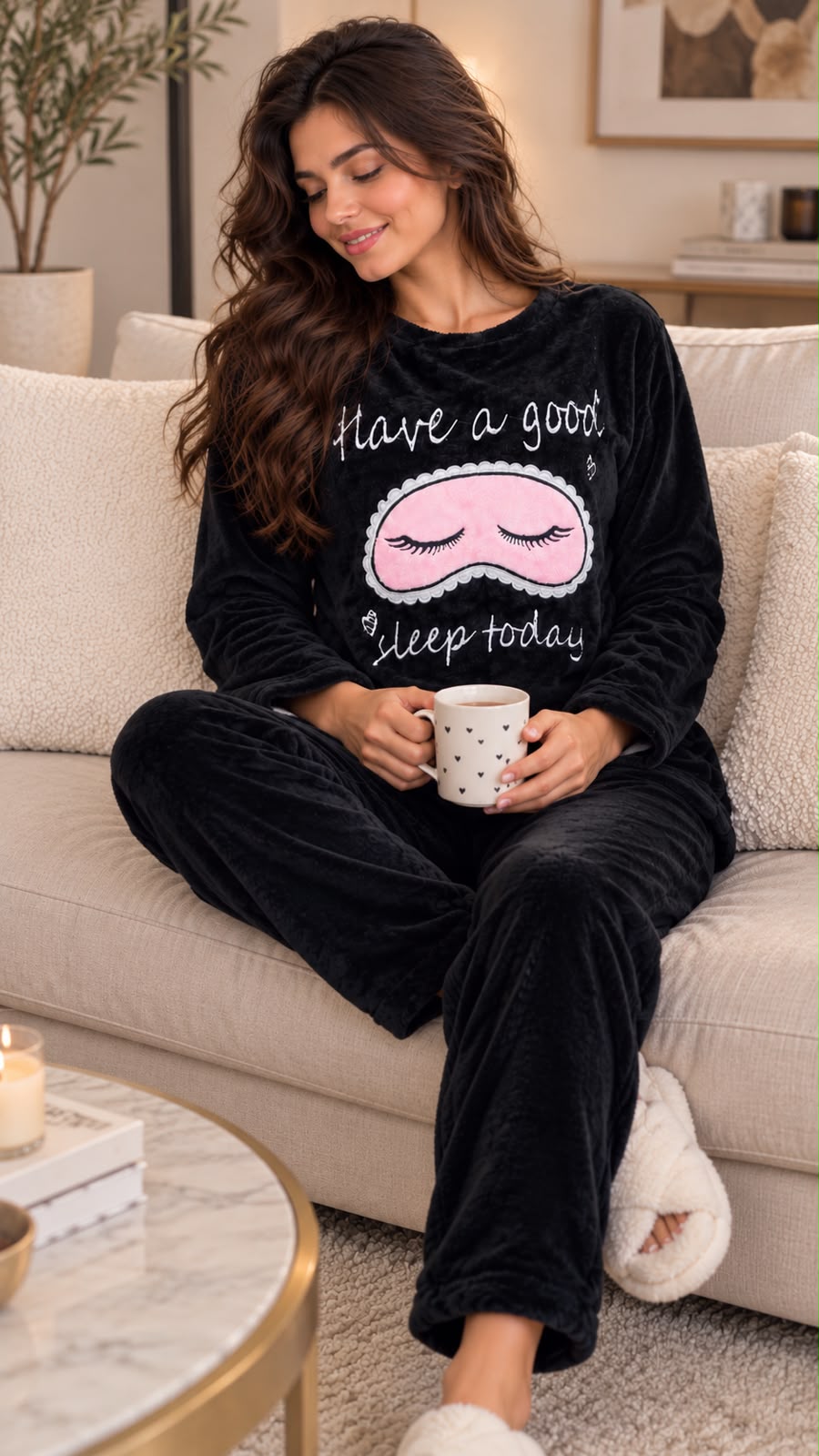Polar PJ Black - Have A Good Sleep Today