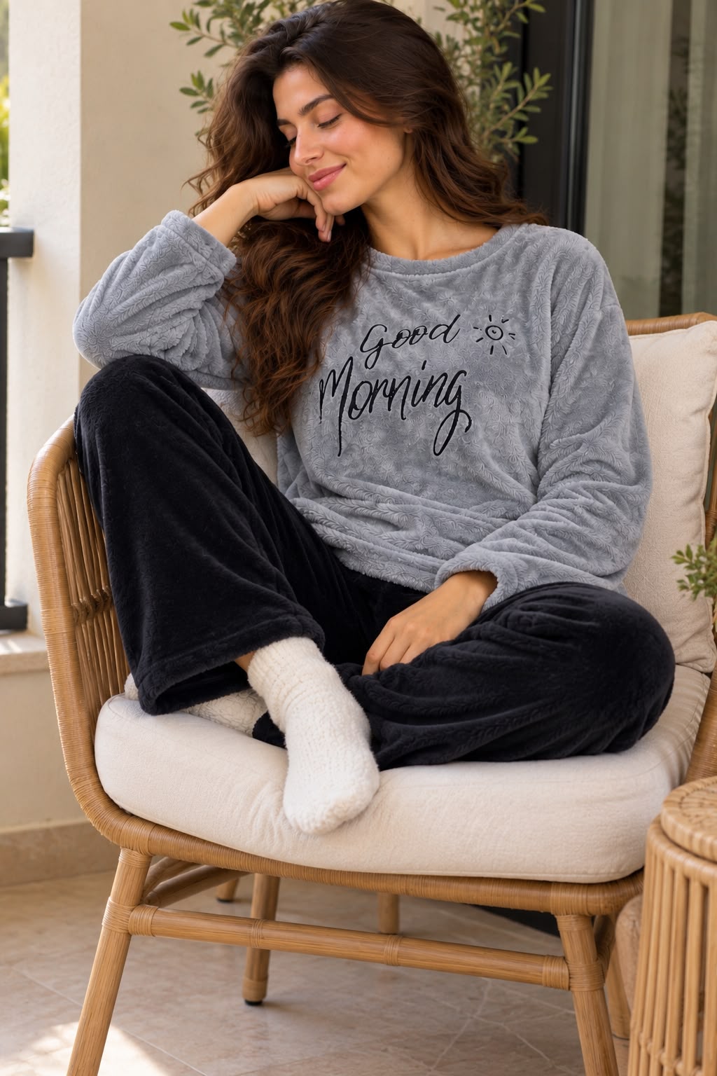 Polar PJ Grey / Black - Good Morning
