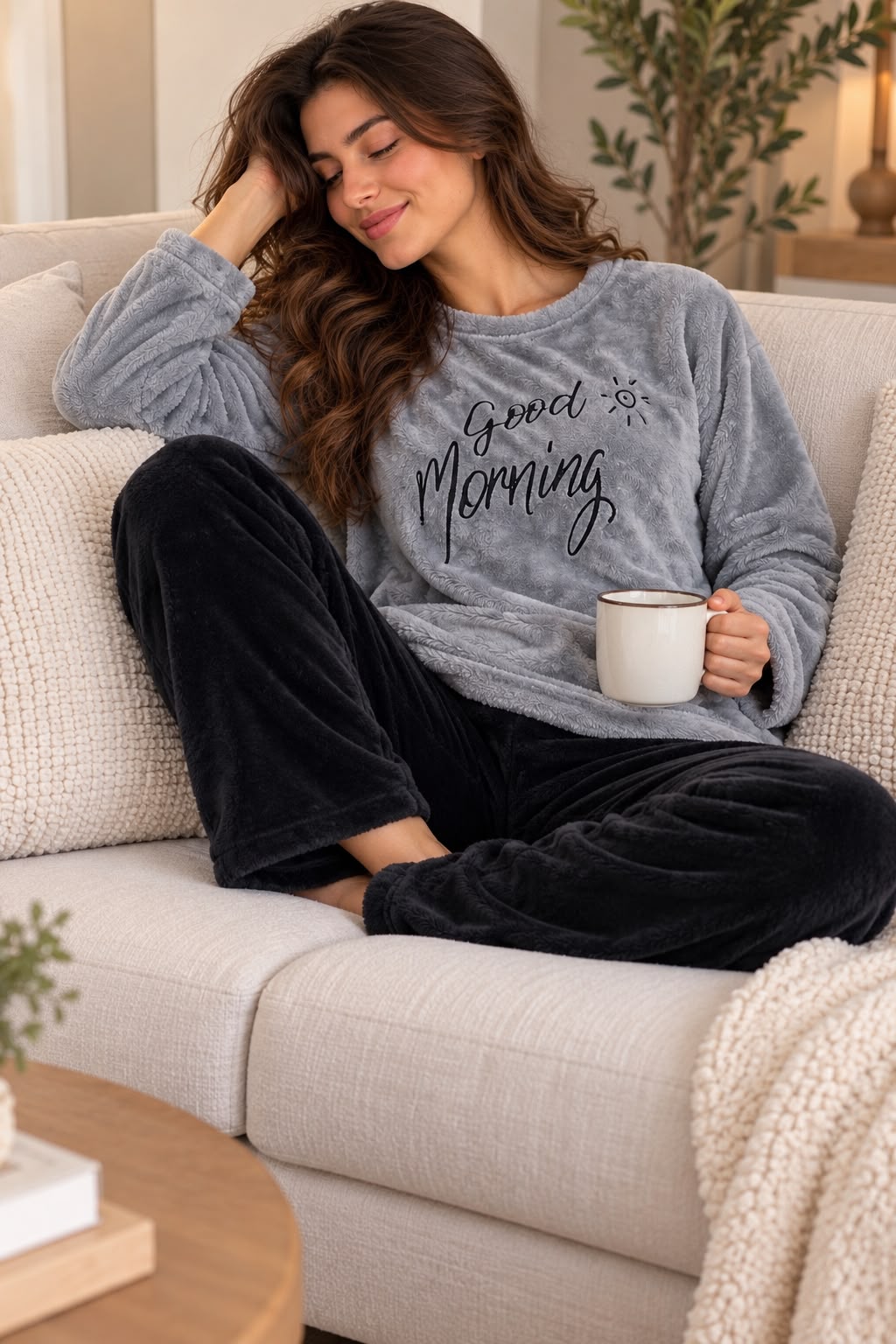 Polar PJ Grey / Black - Good Morning