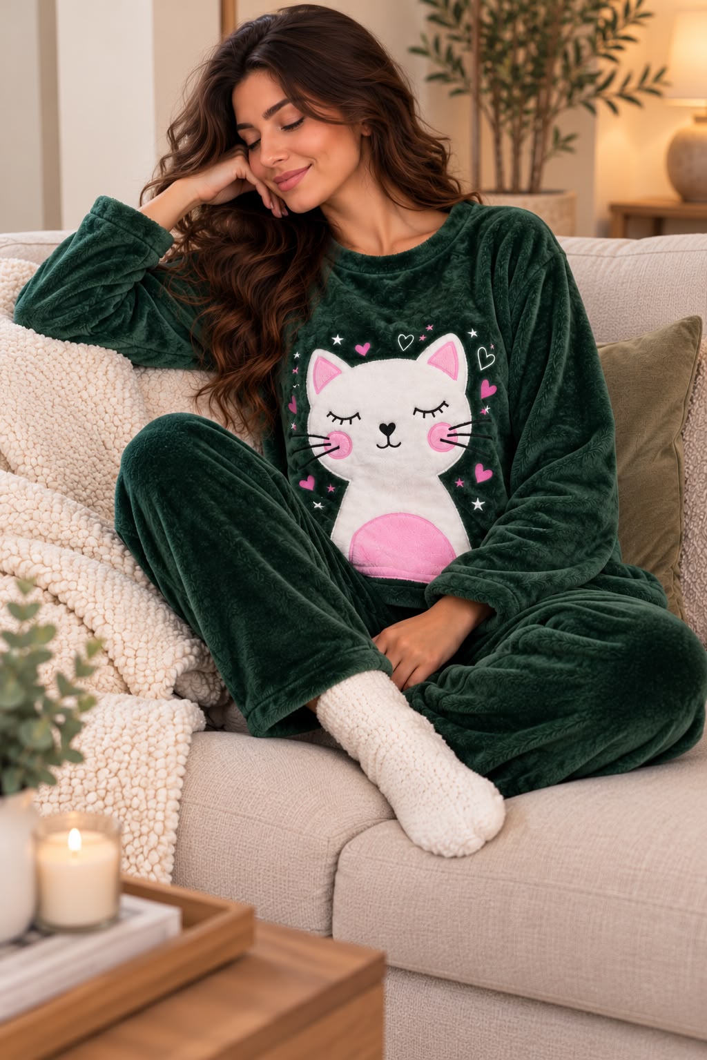 Polar PJ Emerald Green - Lovely Cat