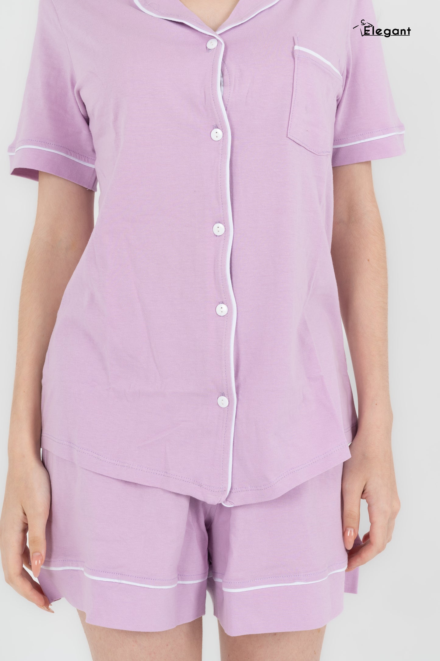Classic PJ Shorts - Lavender