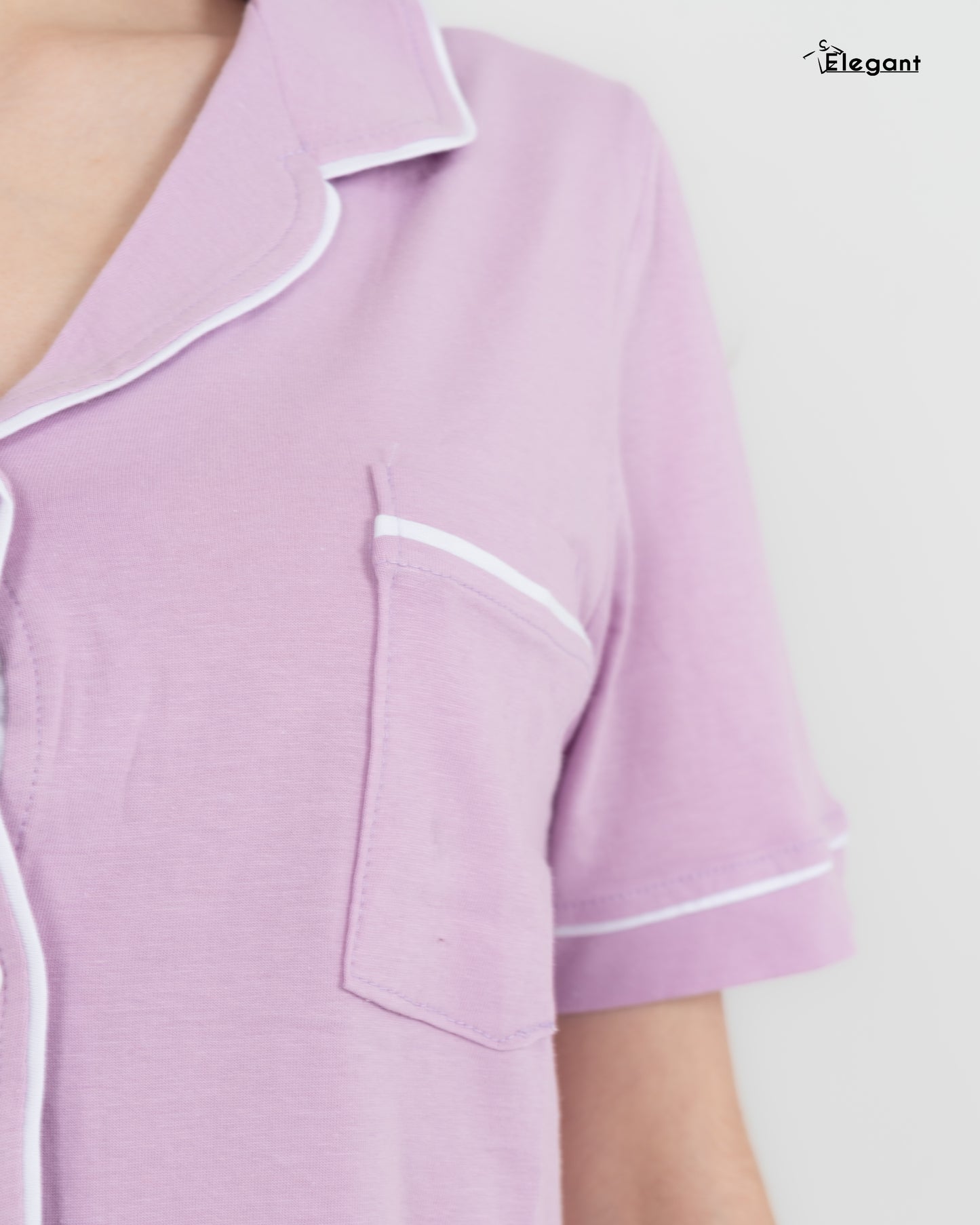 Classic PJ Shorts - Lavender