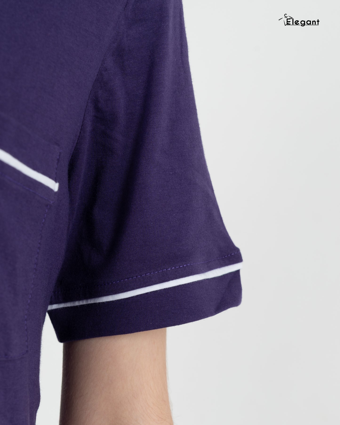 Classic PJ Shorts - Purple