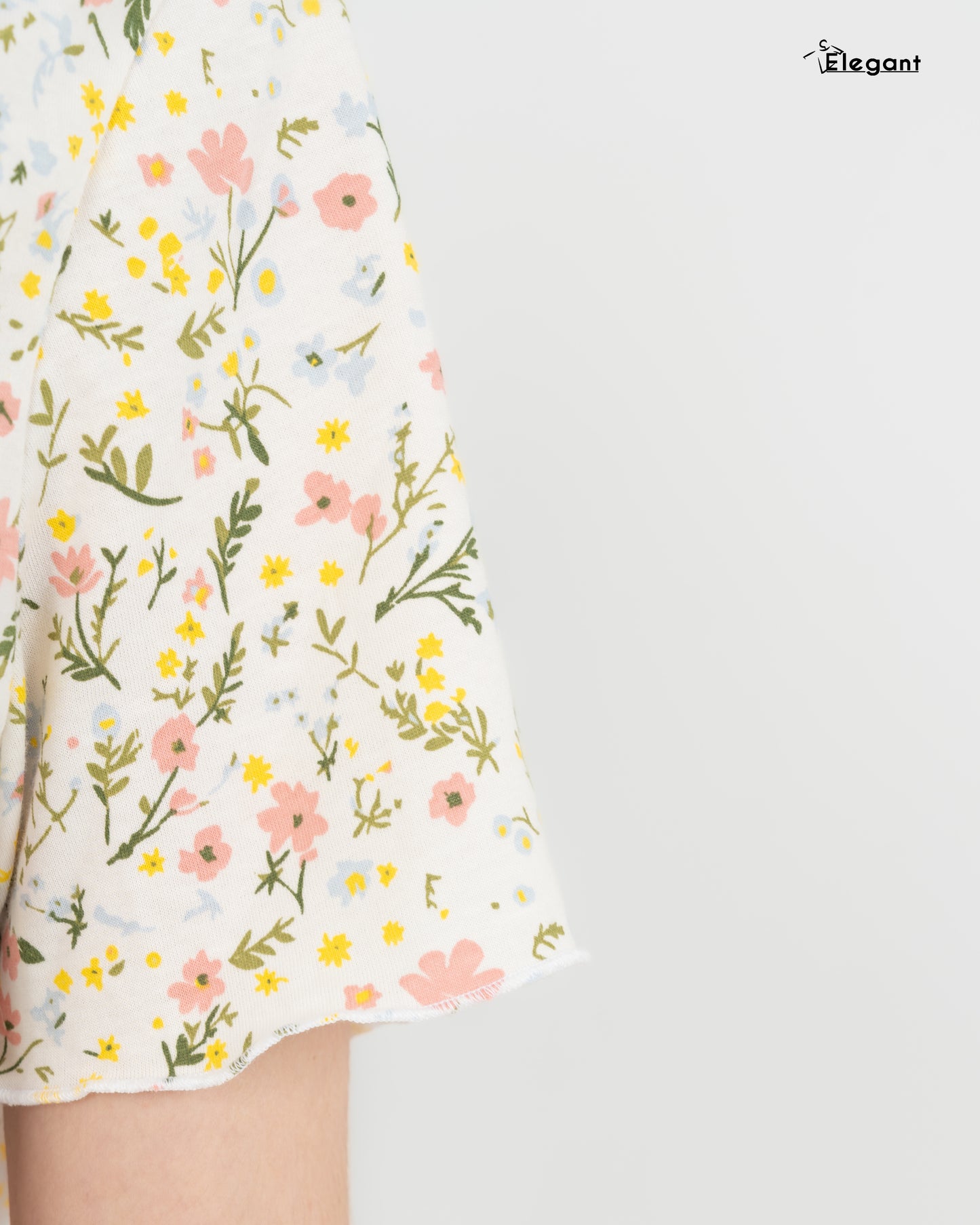 PJ Shorts Cotton - Spring Flori