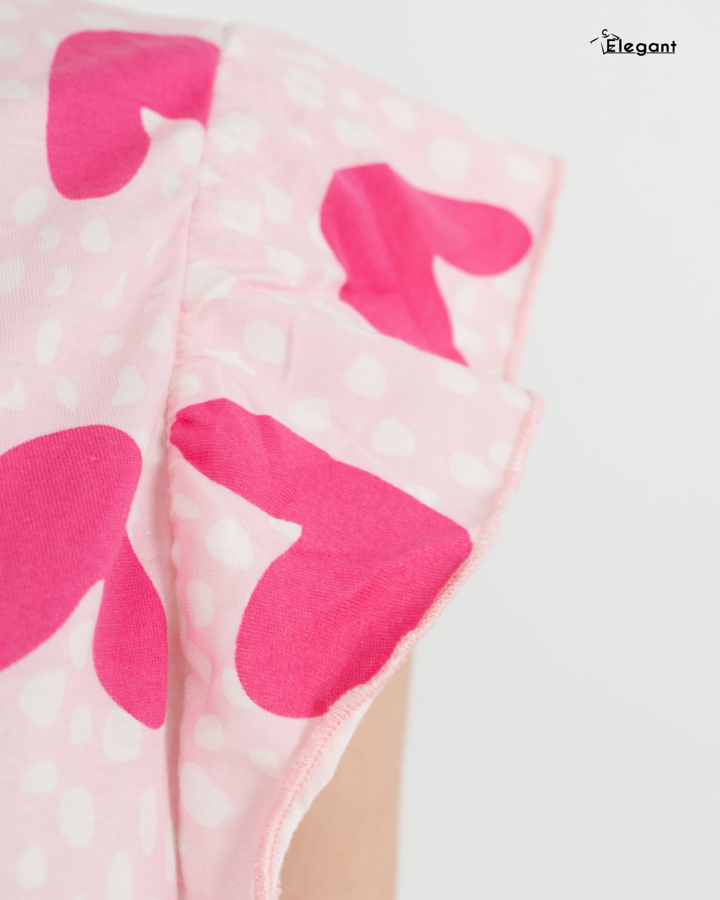 PJ Shorts Cotton - Printed Candy Hearts