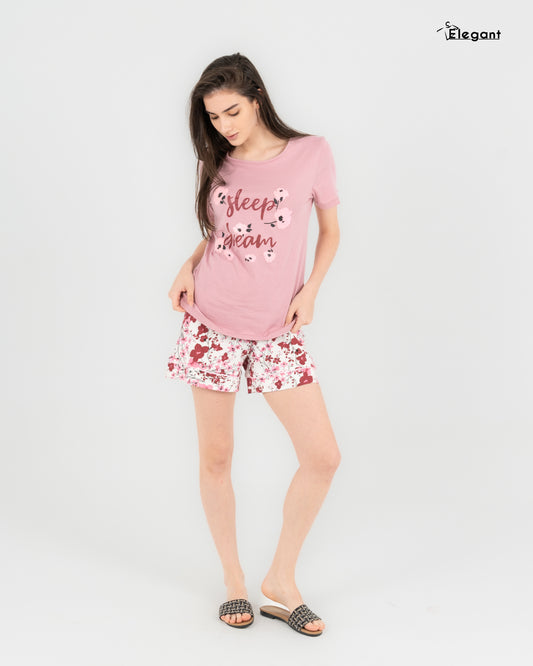 PJ Shorts Cotton Cashmere, Sleep Dream