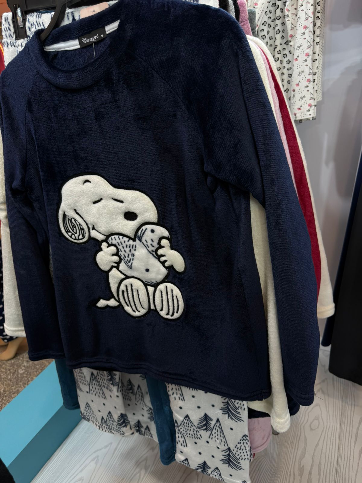 Polar PJ Navy - Snoopy Love