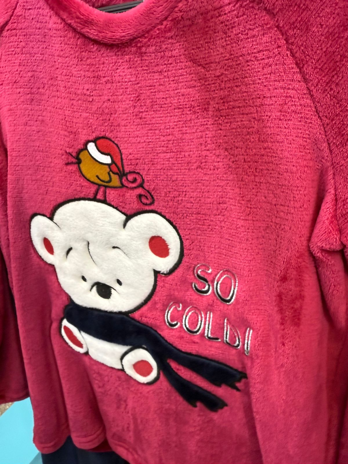 Polar PJ Maroon - So Cold