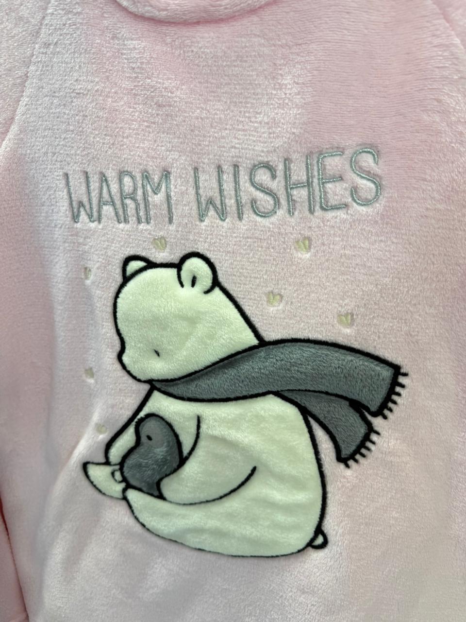 Polar PJ - Baby Rose - Warm Wishes