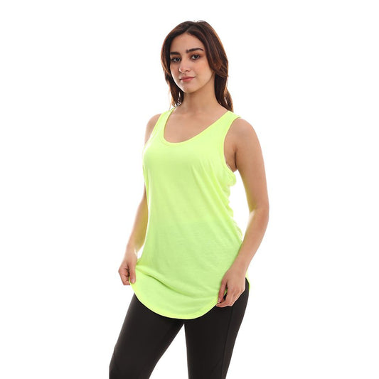 Tank top Polyviscose - Green