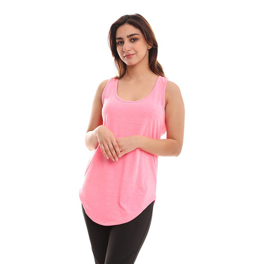 Tank Top Polyviscose - Pink